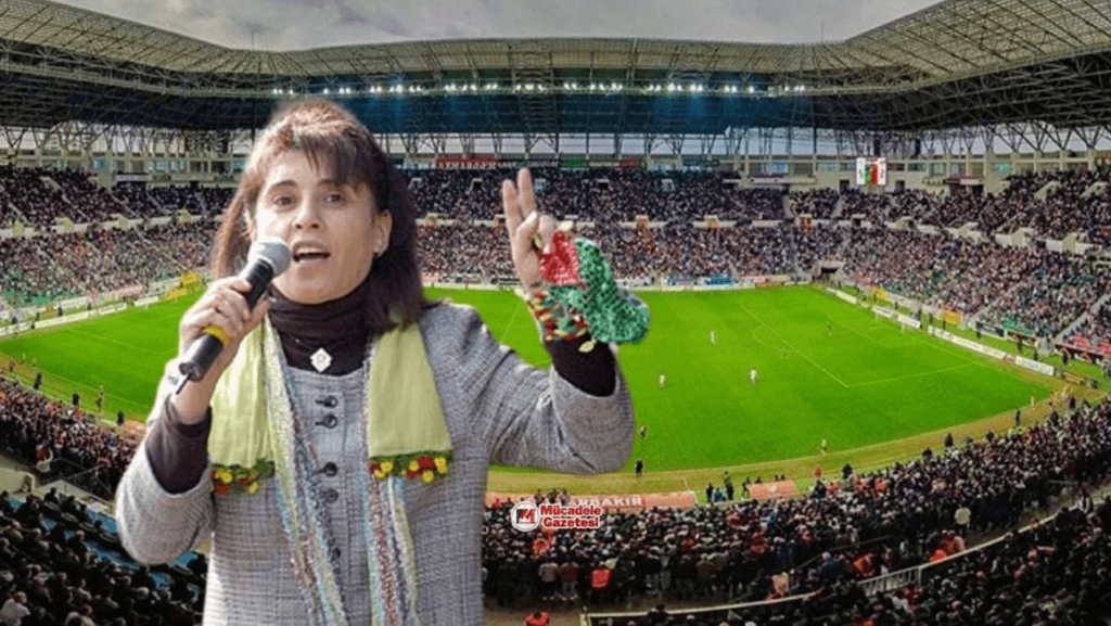 Amedspor maçına Leyla zana gelecekmi
