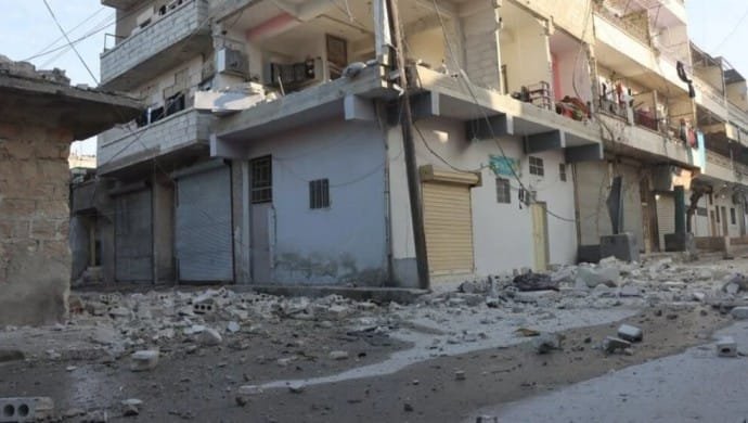 İç Güvenlik Güçleri, Suriye Geçiş Hükümeti'ne bağlı güçlerin, Şêx Meqsûd ve Eşrefiye mahallerine saldırılarda kaçırdıkları gençleri canlı kalkan olarak kullandığını belirtti.