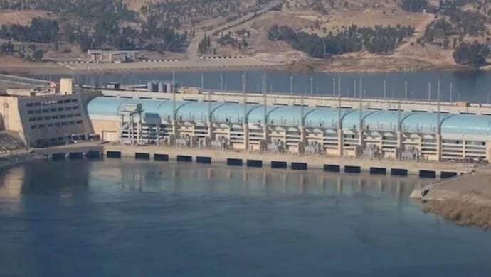 QSD: Tişrîn Barajı bölgesinde Türk savaş uçakları uçuş gerçekleştiriyor